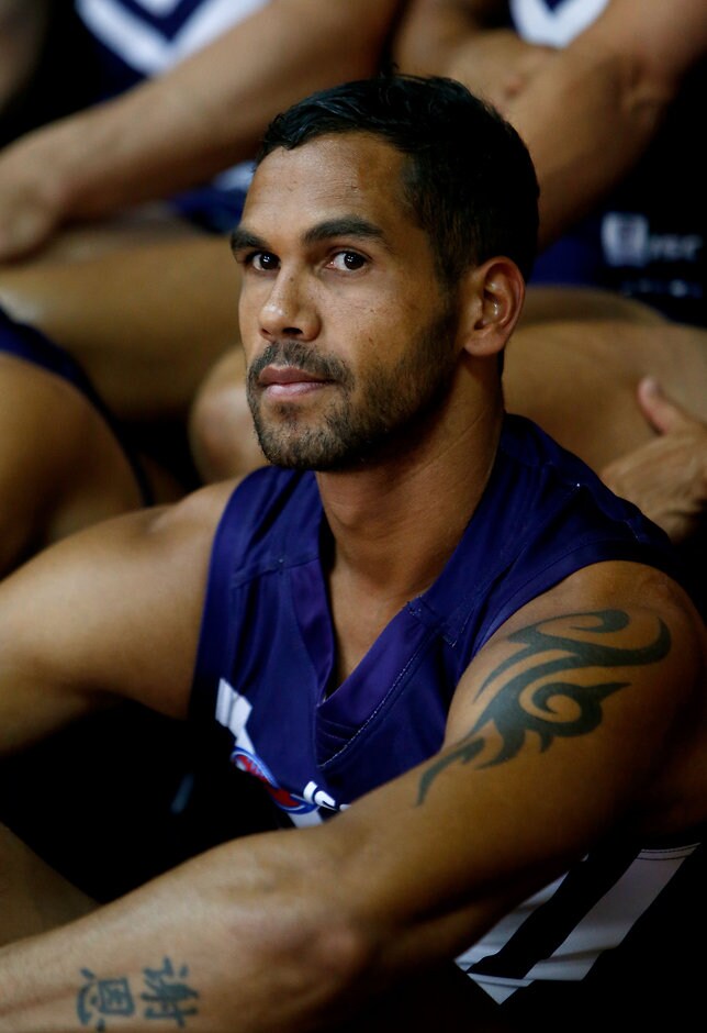 AFL 2016 Media - Fremantle Team Photo Day PERTH, AUSTRALIA - FEBRUARY 16: Shane Yarran of the Dockers is seen during the Fremantle Dockers official team photo day at the LSouth Fremantle Football Club, Perth, on February 16, 2016. (Photo by Justine Walker/AFL Media)
